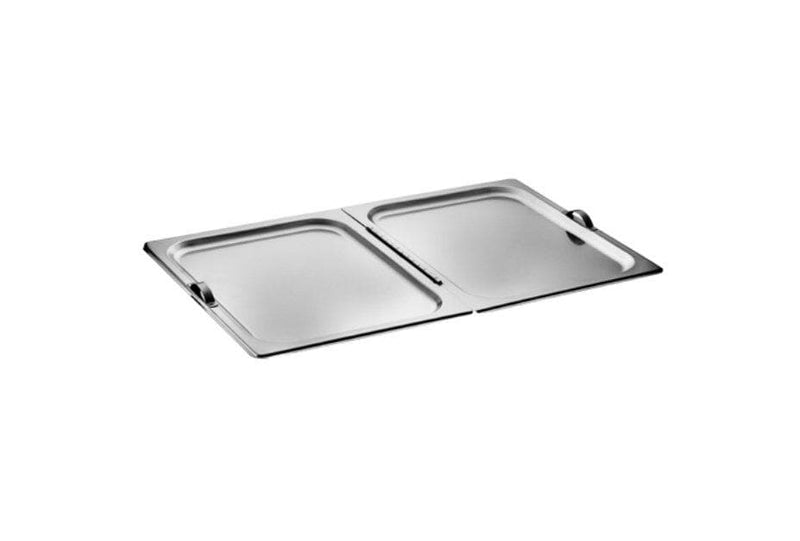 Winco Full-Size Flat Hinged Cover - Omni Food Equipment