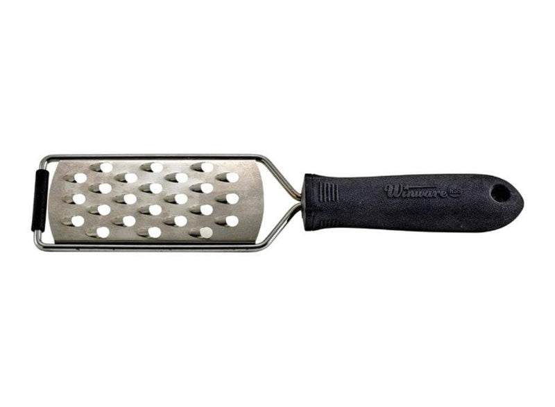 Winco Grater With Soft Grip Handle - Various Sizes - Omni Food Equipment