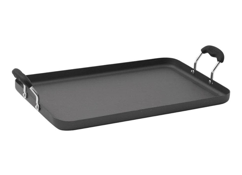 Winco HAG-2012 Hard Anodized Aluminum Griddle - Omni Food Equipment