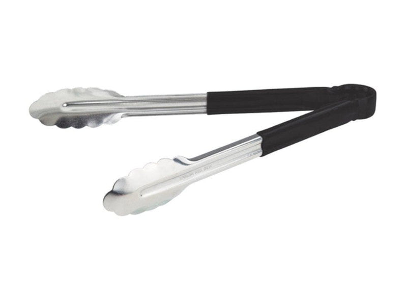 Winco Heavy-Duty Utility Tongs With Plastic Handle - Various Sizes - Omni Food Equipment