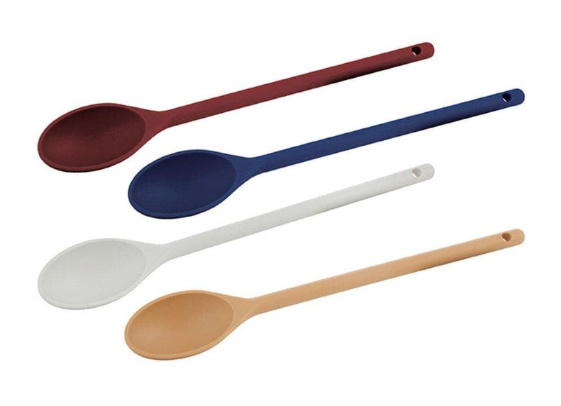 Winco High Heat Nylon Spoon - Various Sizes/Colours - Omni Food Equipment