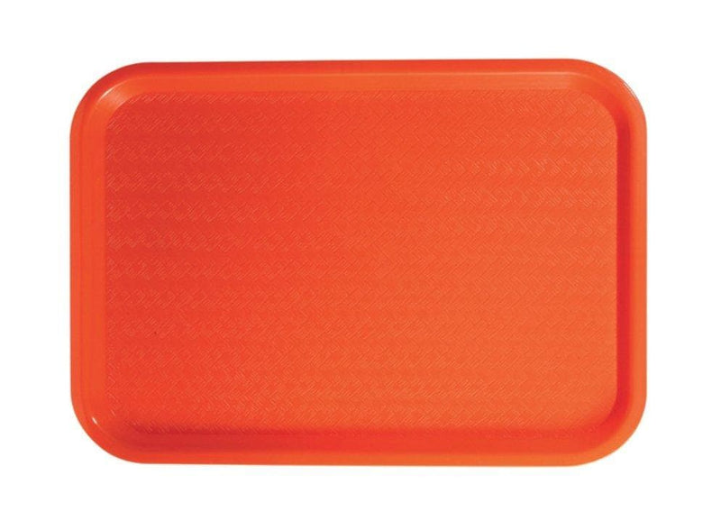 Winco High Quality Plastic Cafeteria Tray - Various Sizes/Colours - Omni Food Equipment