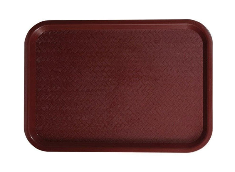 Winco High Quality Plastic Cafeteria Tray - Various Sizes/Colours - Omni Food Equipment