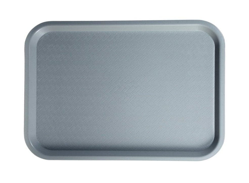 Winco High Quality Plastic Cafeteria Tray - Various Sizes/Colours - Omni Food Equipment