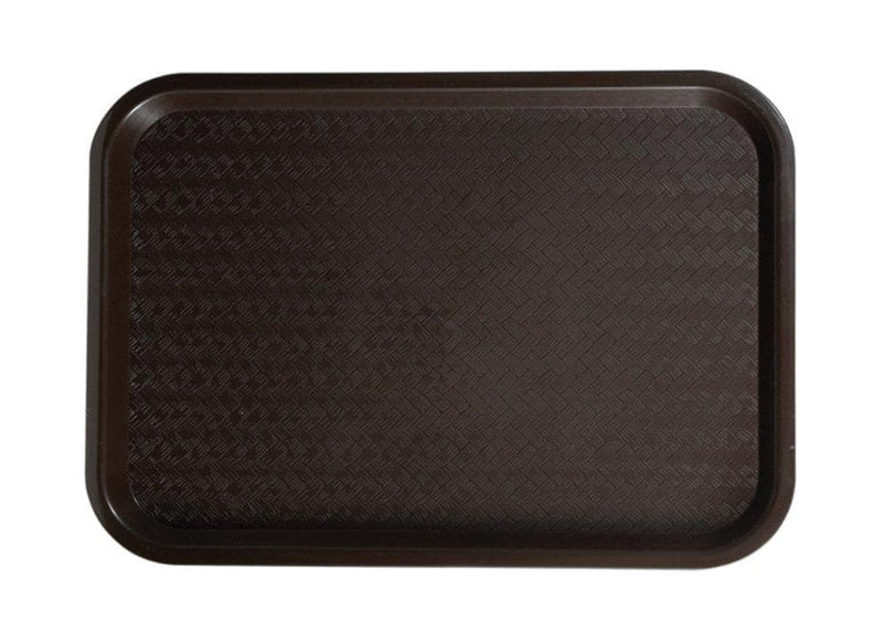 Winco High Quality Plastic Cafeteria Tray - Various Sizes/Colours - Omni Food Equipment