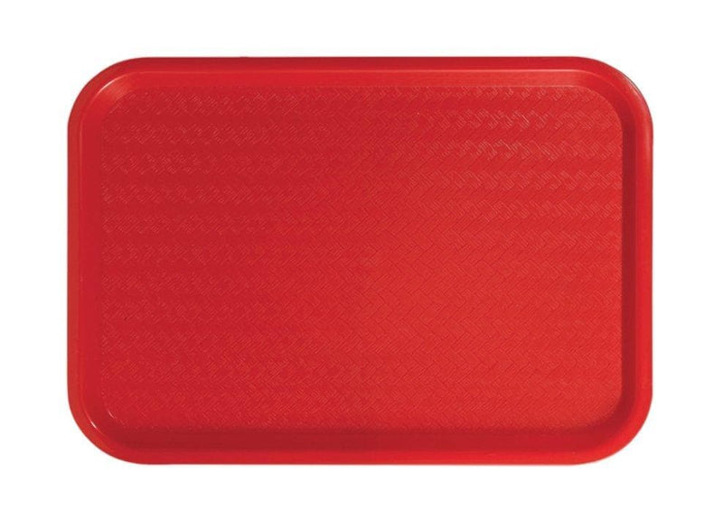 Winco High Quality Plastic Cafeteria Tray - Various Sizes/Colours - Omni Food Equipment