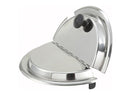 Winco Hinged Cover For Inset - Various Sizes - Omni Food Equipment