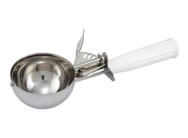 Winco Ice Cream Disher With Plastic Handle - Various Sizes - Omni Food Equipment