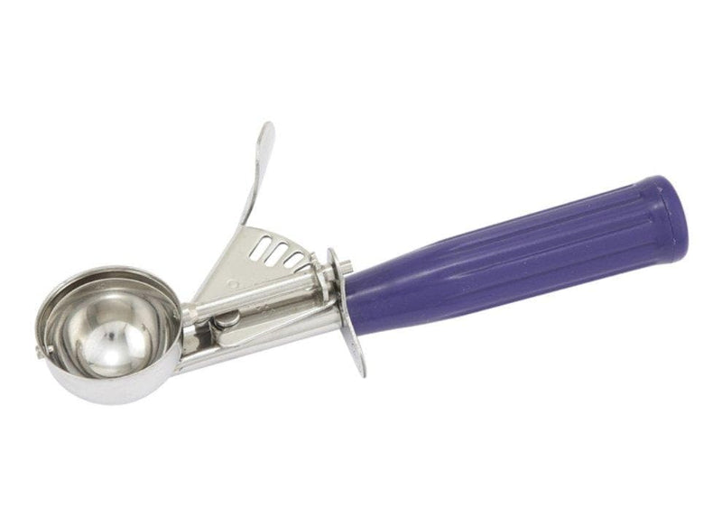 Winco Ice Cream Disher With Plastic Handle - Various Sizes - Omni Food Equipment