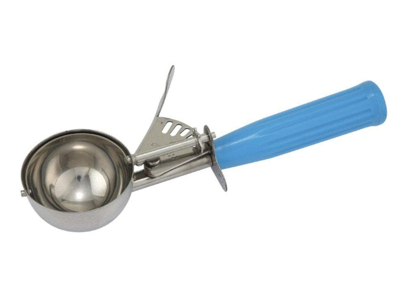 Winco Ice Cream Disher With Plastic Handle - Various Sizes - Omni Food Equipment