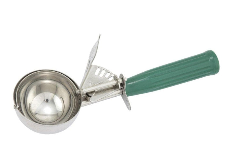 Winco Ice Cream Disher With Plastic Handle - Various Sizes - Omni Food Equipment