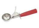 Winco Ice Cream Disher With Plastic Handle - Various Sizes - Omni Food Equipment