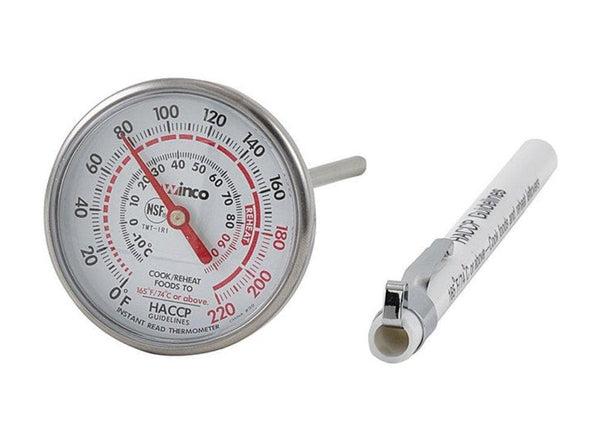 Winco Instant Read Thermometer - Omni Food Equipment