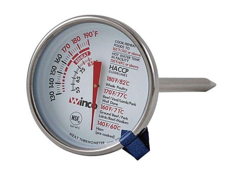 Winco Meat Thermometer - Various Sizes - Omni Food Equipment