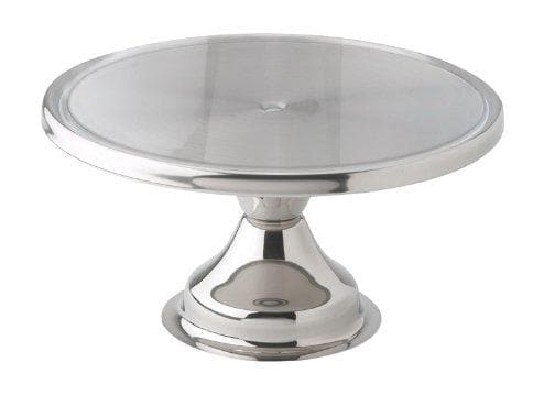 Winco Metal Cake Stand - Omni Food Equipment