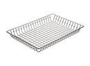 Winco Nickel Plated Doughnut Basket - Omni Food Equipment