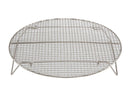 Winco Nickel Plated Steamer Rack - Various Sizes - Omni Food Equipment