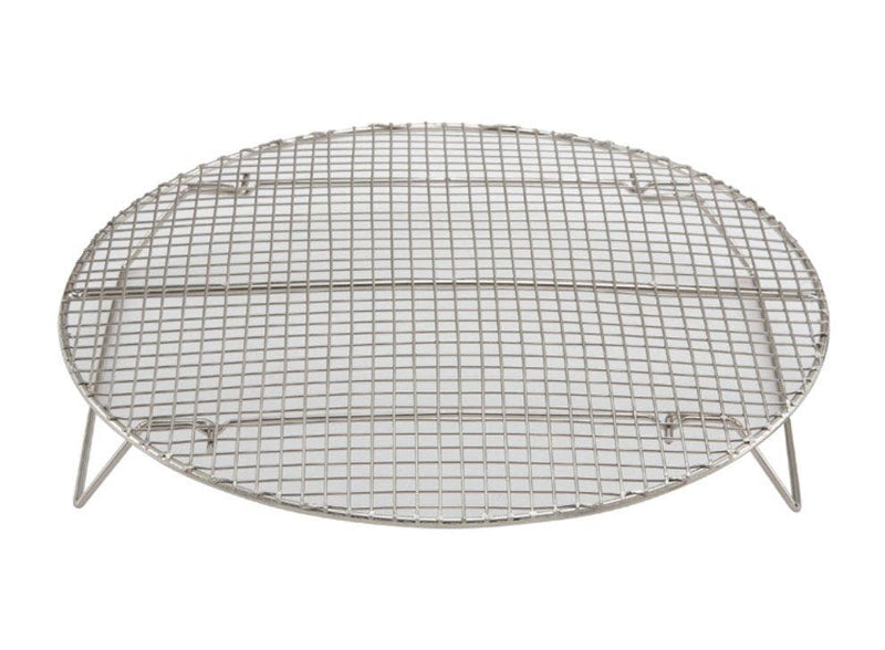 Winco Nickel Plated Steamer Rack - Various Sizes - Omni Food Equipment