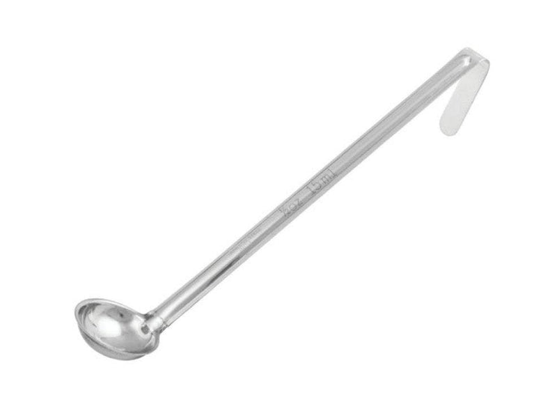 Winco One-Piece Stainless Steel Ladle - Various Sizes - Omni Food Equipment