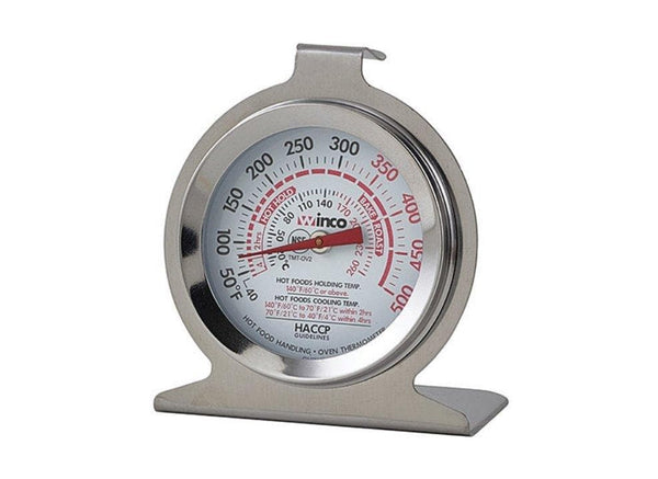 Winco Oven Thermometer - Various Sizes - Omni Food Equipment