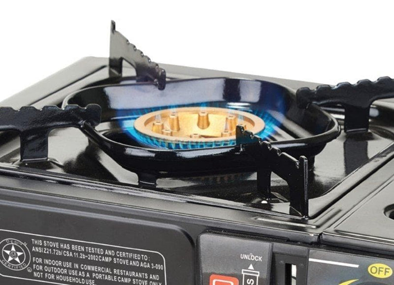 Winco PGS-1K Portable Gas Stove - Omni Food Equipment