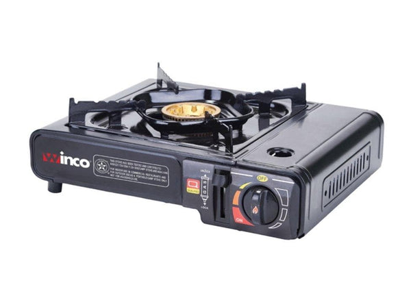 Winco PGS-1K Portable Gas Stove - Omni Food Equipment