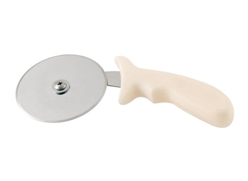 Winco Pizza Cutter With Polypropylene Handle - Various Sizes/Colours - Omni Food Equipment