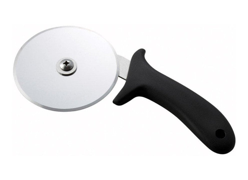 Winco Pizza Cutter With Polypropylene Handle - Various Sizes/Colours - Omni Food Equipment