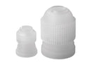 Winco Plastic Coupler Set for Icing Bags - Omni Food Equipment
