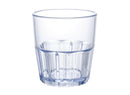 Winco Plastic Havana Tumbler (Pack of 12) - Various Sizes - Omni Food Equipment