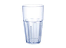 Winco Plastic Havana Tumbler (Pack of 12) - Various Sizes - Omni Food Equipment