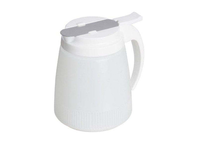 Winco Plastic Syrup Dispenser - Various Sizes - Omni Food Equipment