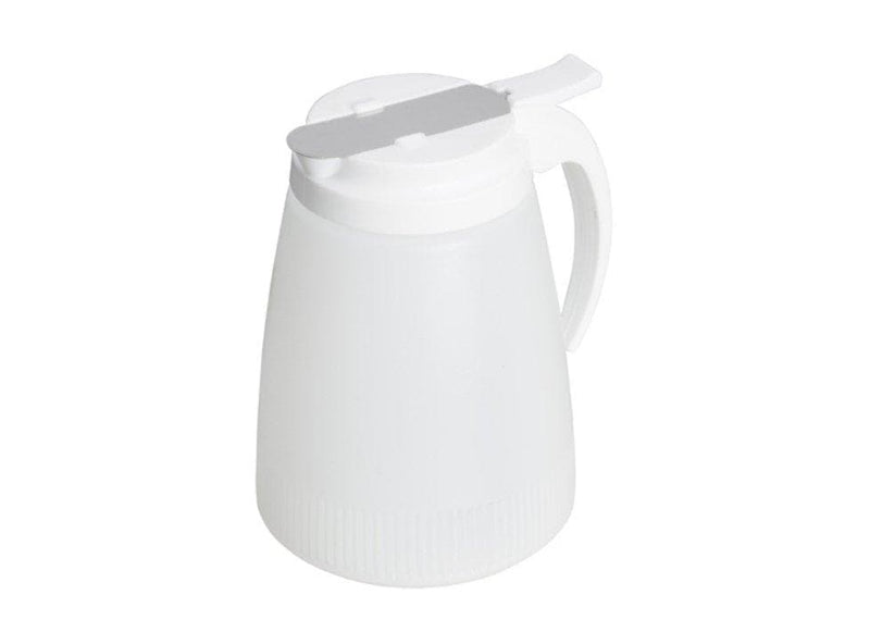 Winco Plastic Syrup Dispenser - Various Sizes - Omni Food Equipment