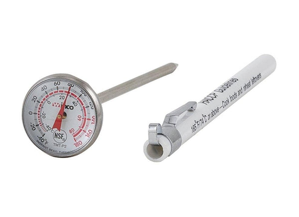 Winco Pocket Test Thermometer - Various Ranges - Omni Food Equipment