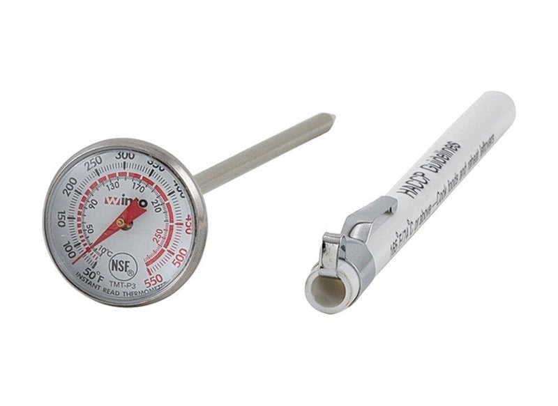 Winco Pocket Test Thermometer - Various Ranges - Omni Food Equipment