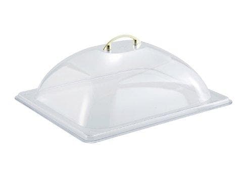 Winco Polycarbonate Dome Cover - Various Sizes - Omni Food Equipment