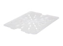 Winco Polycarbonate Drain Shelf - Various Sizes - Omni Food Equipment