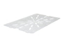 Winco Polycarbonate Drain Shelf - Various Sizes - Omni Food Equipment