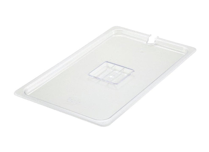 Winco Polycarbonate Food Pan Cover - Various Sizes - Omni Food Equipment