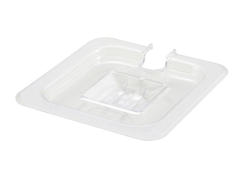 Winco Polycarbonate Food Pan Cover - Various Sizes - Omni Food Equipment