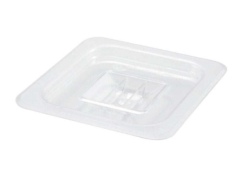 Winco Polycarbonate Food Pan Cover - Various Sizes - Omni Food Equipment