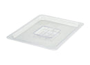 Winco Polycarbonate Food Pan Cover - Various Sizes - Omni Food Equipment