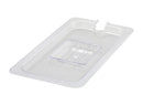 Winco Polycarbonate Food Pan Cover - Various Sizes - Omni Food Equipment