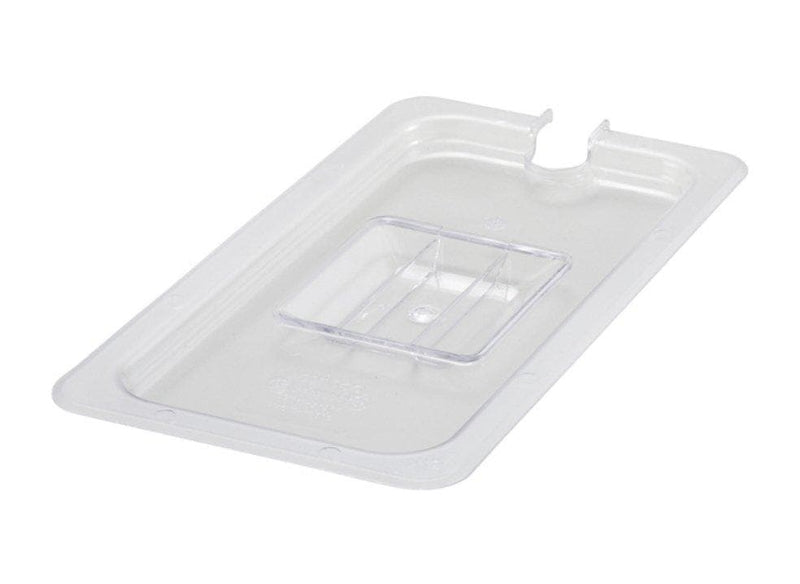 Winco Polycarbonate Food Pan Cover - Various Sizes - Omni Food Equipment