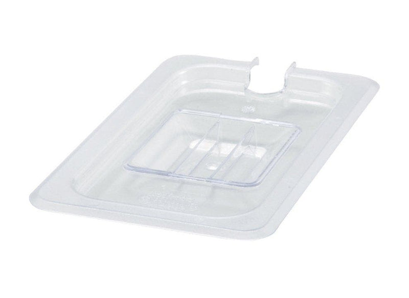 Winco Polycarbonate Food Pan Cover - Various Sizes - Omni Food Equipment