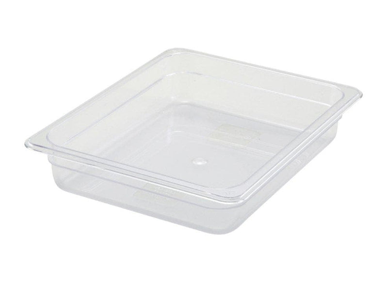 Winco Polycarbonate Food Pan - Various Sizes - Omni Food Equipment