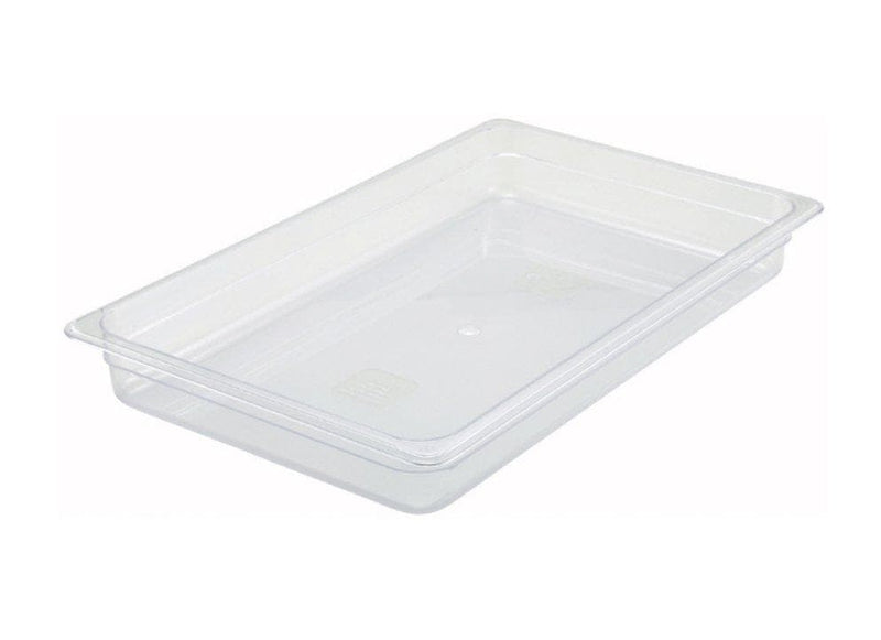 Winco Polycarbonate Food Pan - Various Sizes - Omni Food Equipment