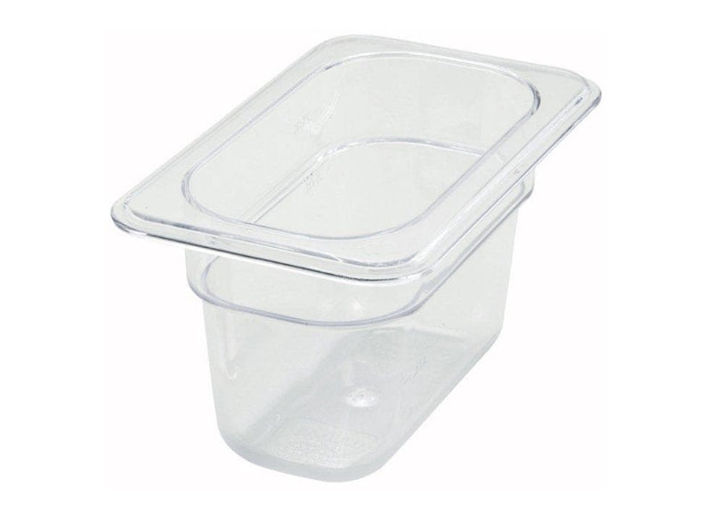 Winco Polycarbonate Food Pan - Various Sizes - Omni Food Equipment