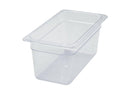 Winco Polycarbonate Food Pan - Various Sizes - Omni Food Equipment