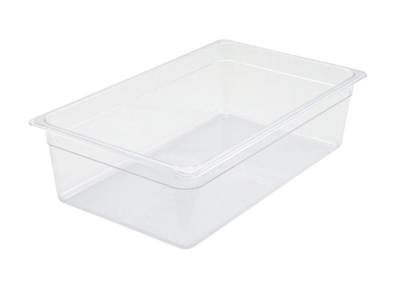 Winco Polycarbonate Food Pan - Various Sizes - Omni Food Equipment